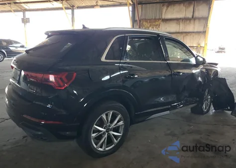 2024 Audi Q3 Premium S Line 45 из США, поврежденный, VIN WA1DECF39R1122184